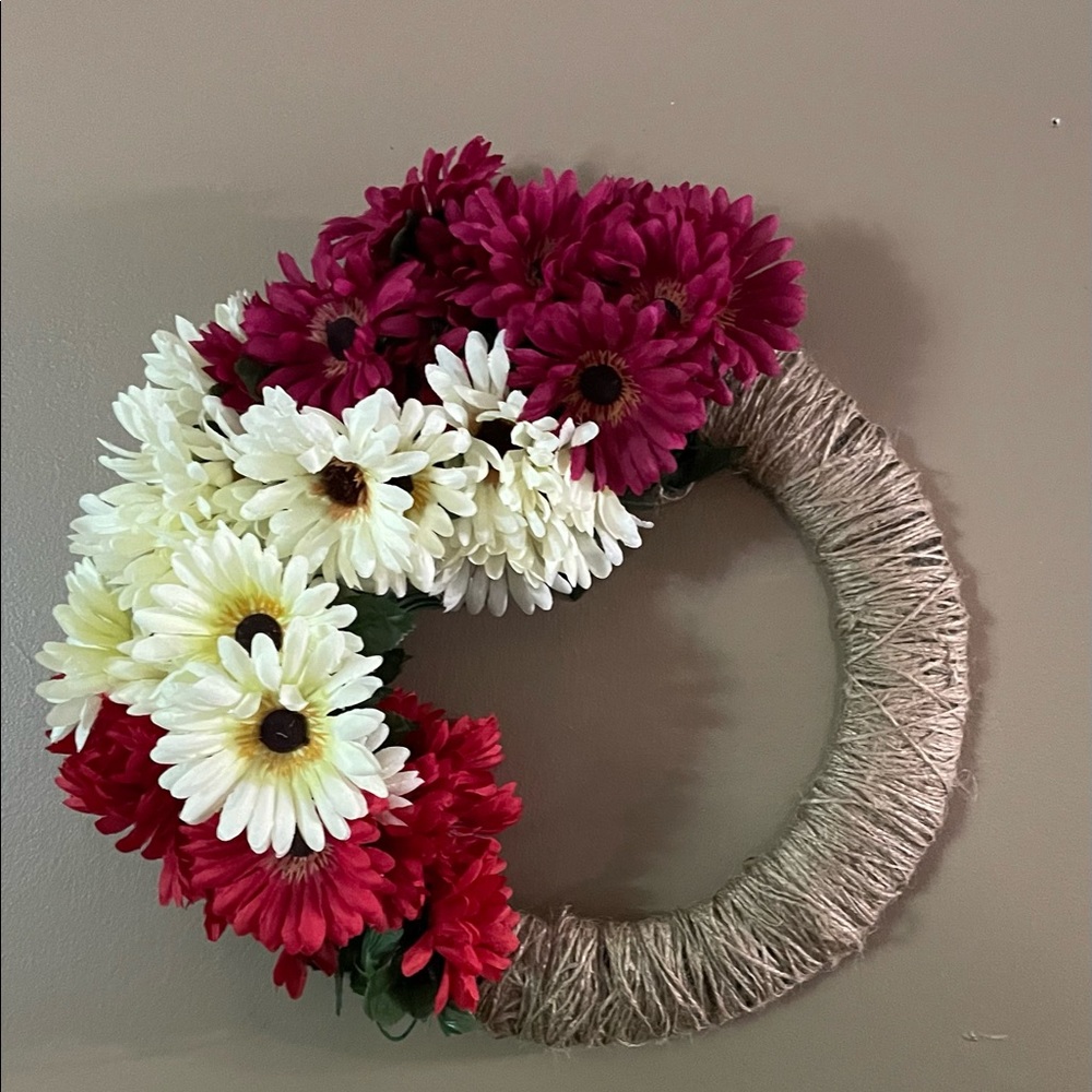 Daisy Wreath
